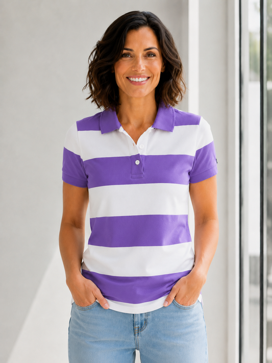 Sophia Classic Cotton Polo