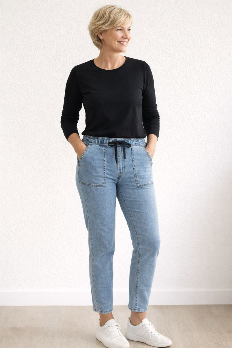 Juliet Pocket Jean
