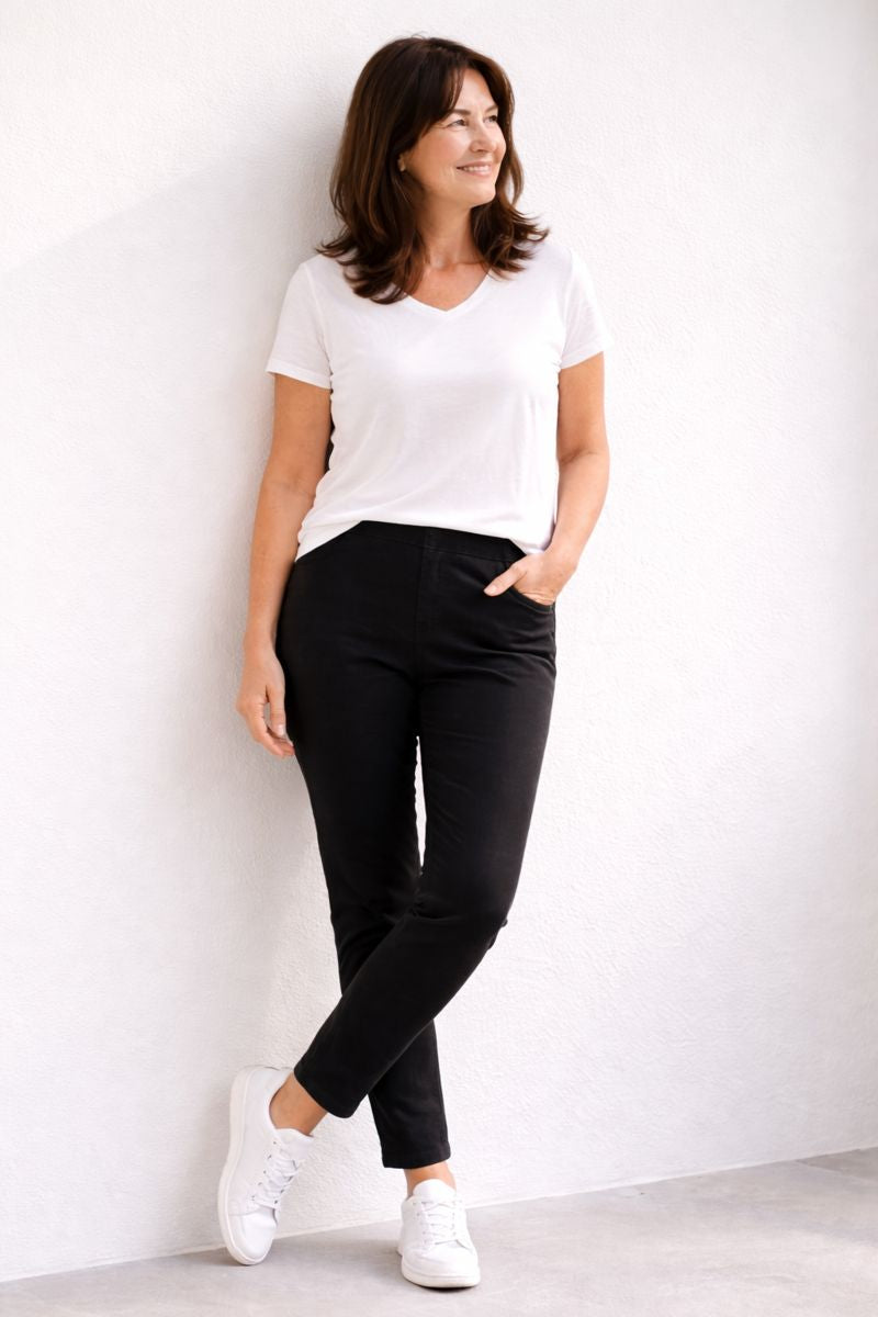 Lina Cotton Pants