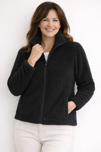 Dana Fluffy Jacket