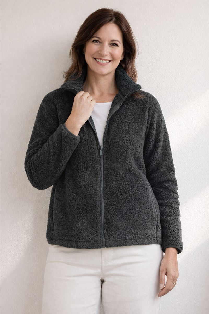 Dana Fluffy Jacket