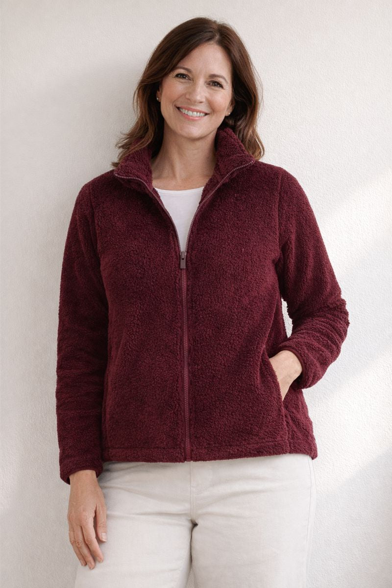 Dana Fluffy Jacket