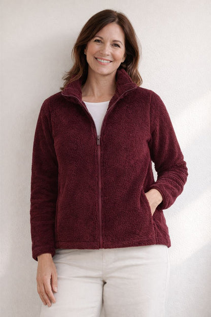 Dana Fluffy Jacket