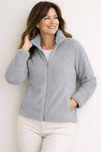 Dana Fluffy Jacket