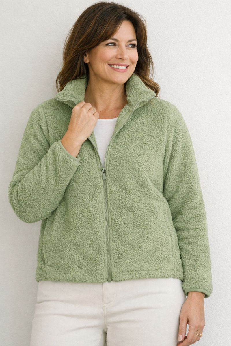 Dana Fluffy Jacket