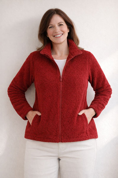 Dana Fluffy Jacket