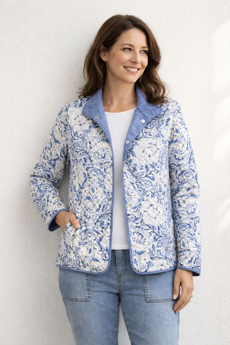 Embroidered Jacket