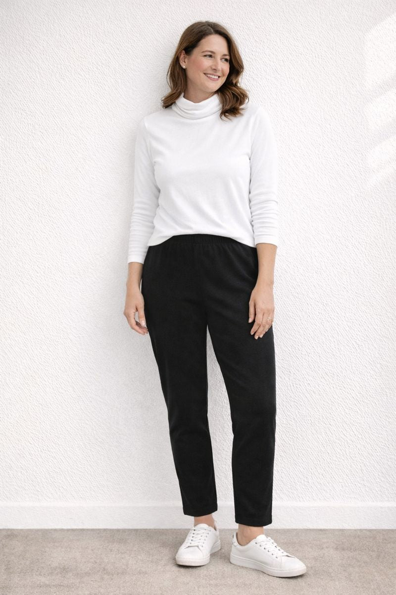 Short Leg Fleece Pants