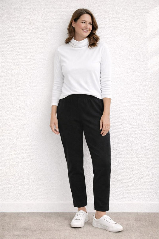 Short Leg Fleece Pants