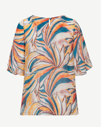 Tara Soft Print Top