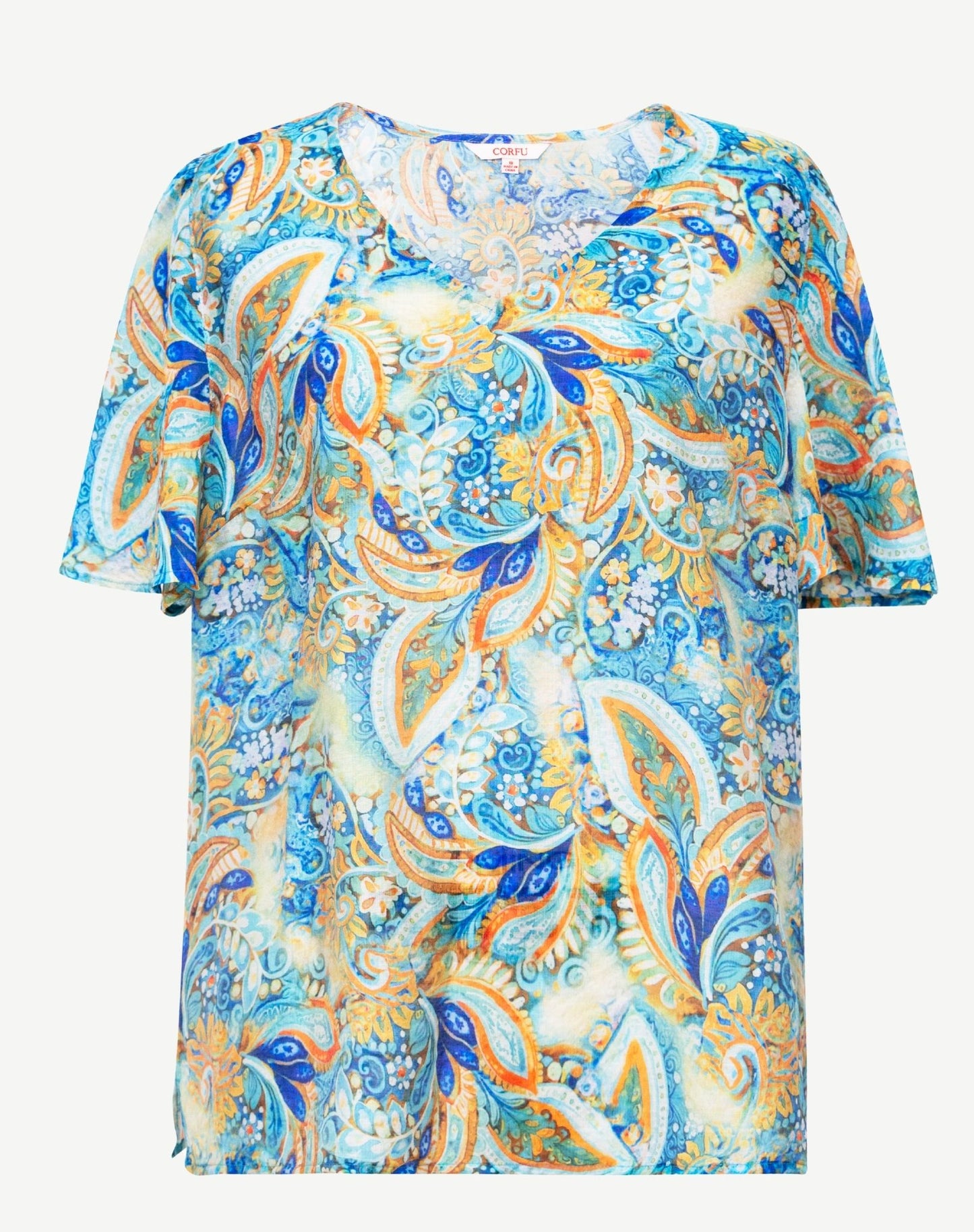 Ally Soft Print Top