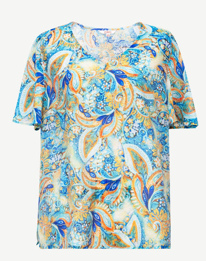 Ally Soft Print Top