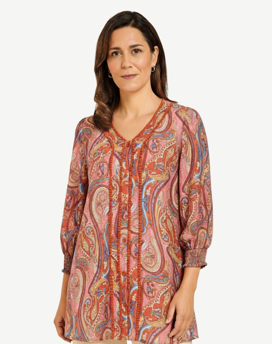 Freya Soft Print Top