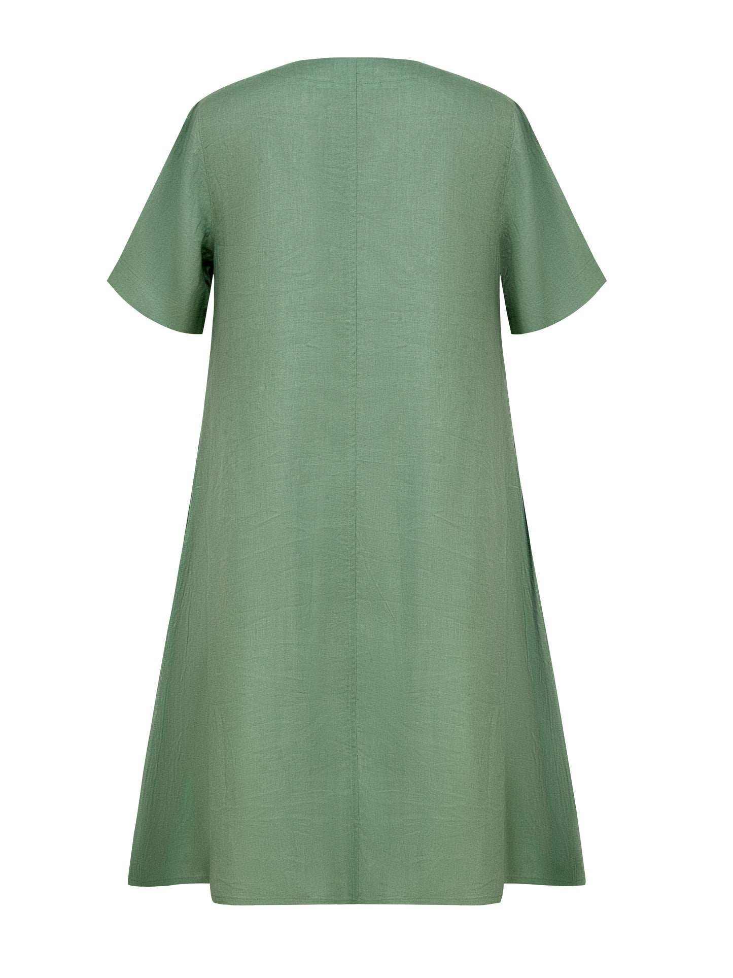 Linen Breeze Dress