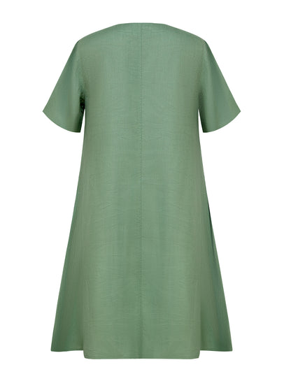 Linen Breeze Dress