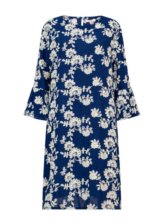 Embroidered Cotton Dress