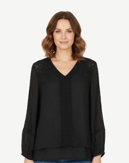 Tilly Crepe Top