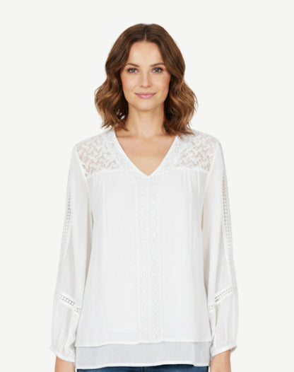 Tilly Crepe Top