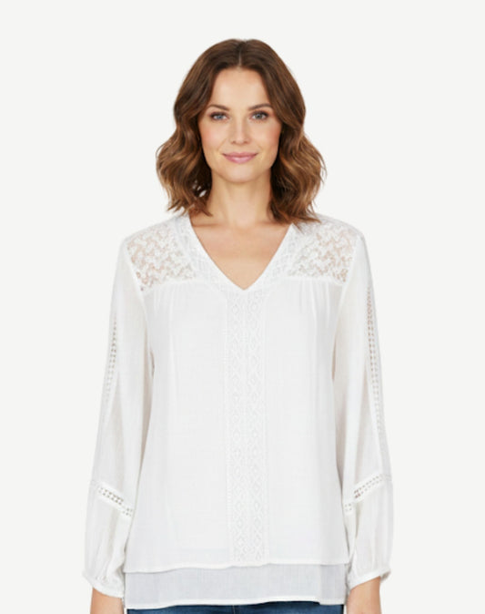 Tilly Crepe Top