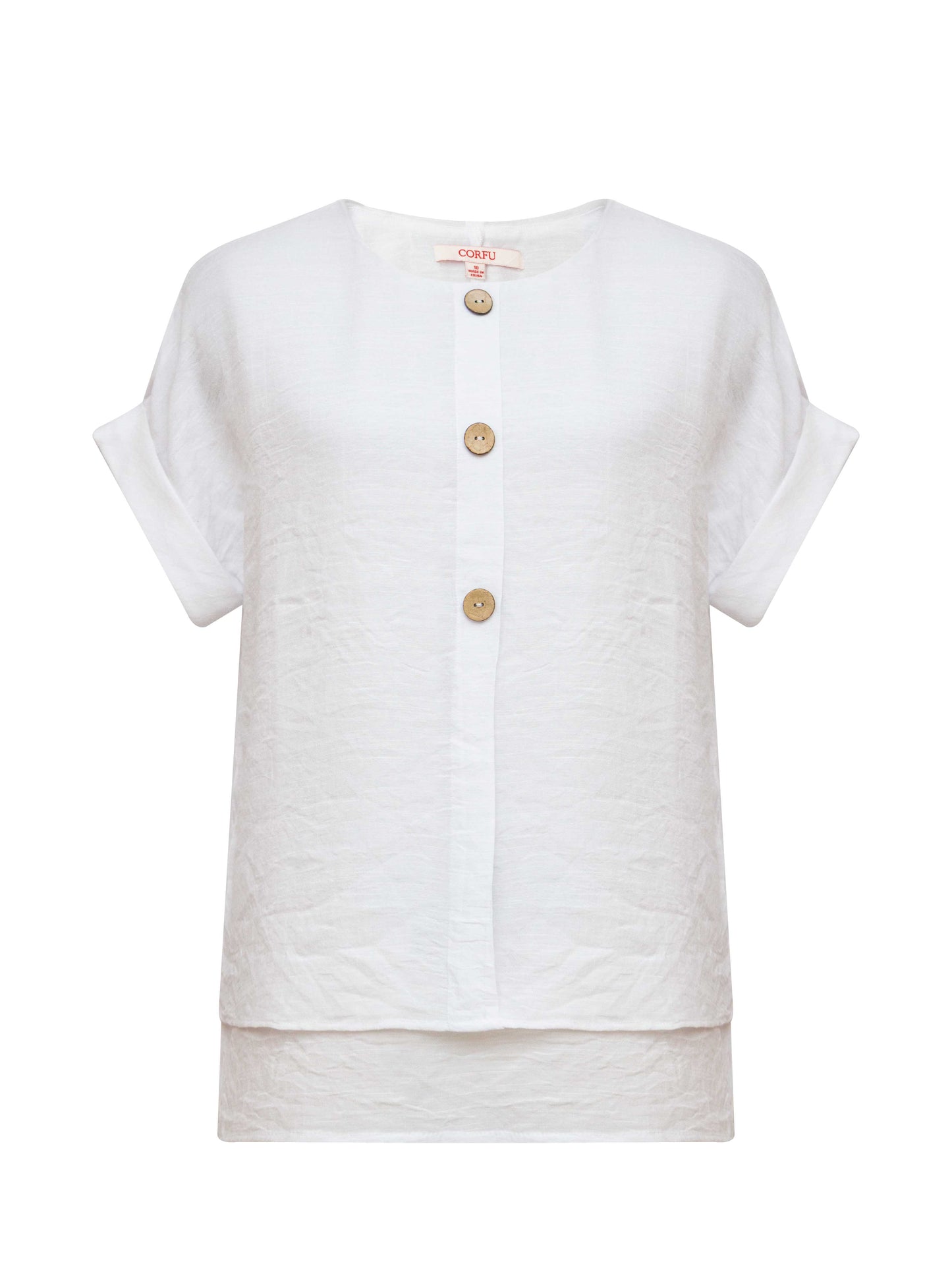 Wendy Crepe Top