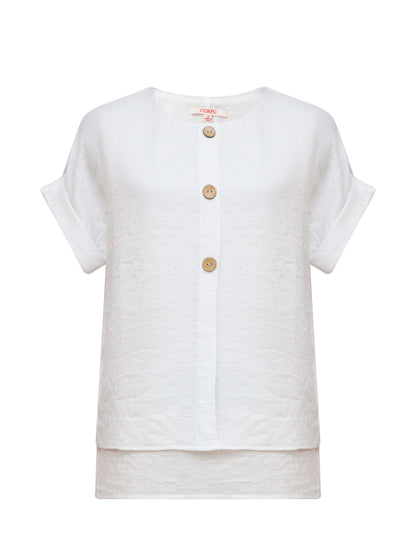 Wendy Crepe Top