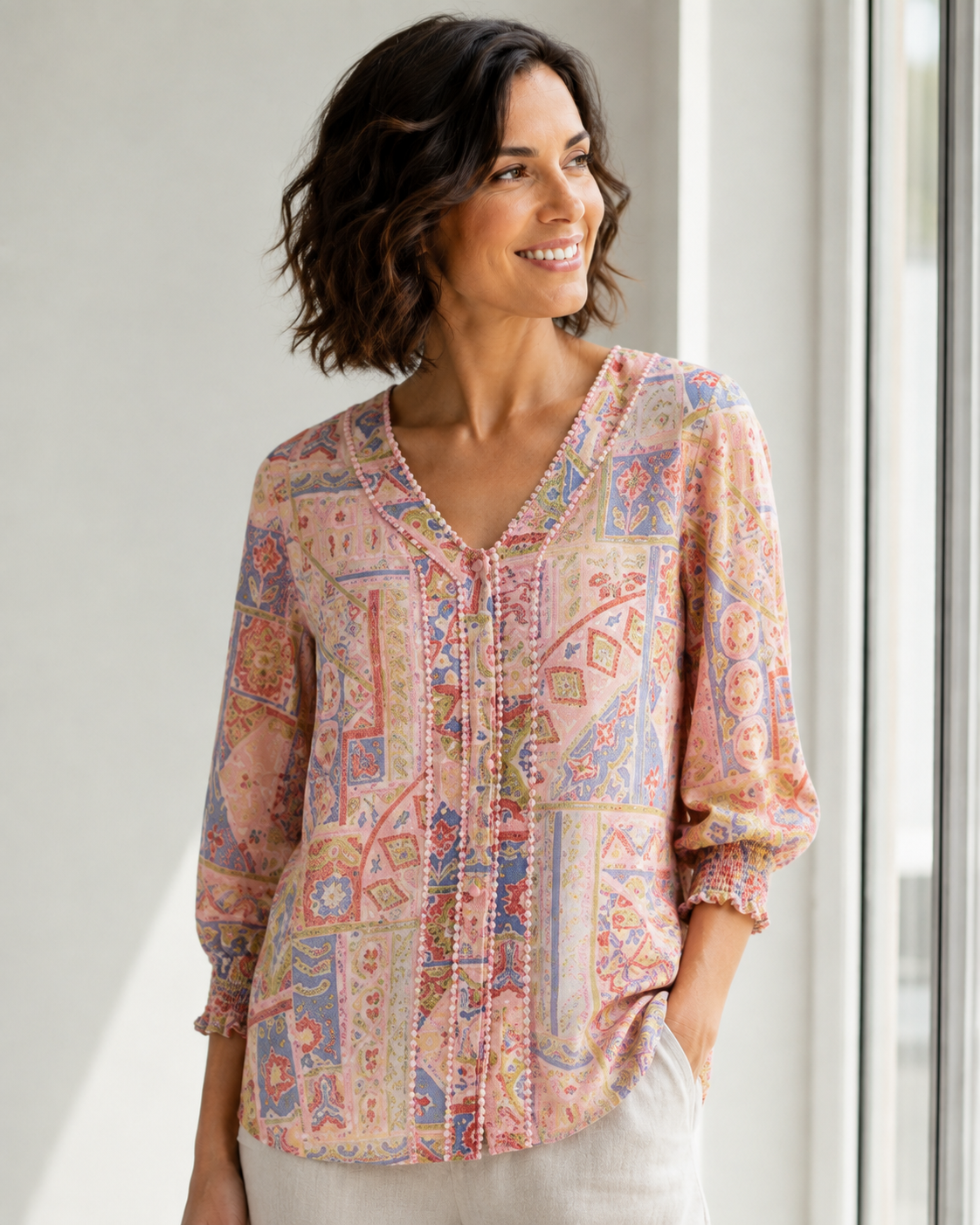 Ruby Blouse