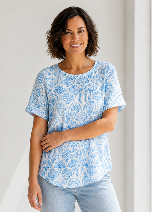 Suki Jersey Tee