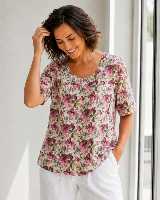 Tia Jersey Tee