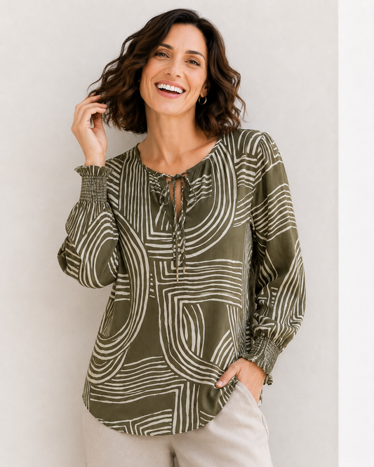 Harper Blouse