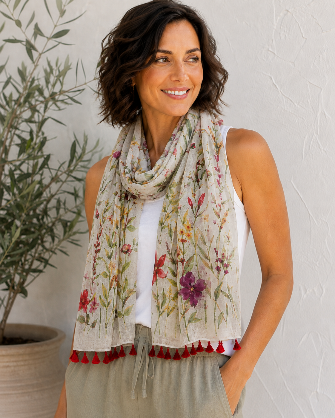 Scarf Corfu