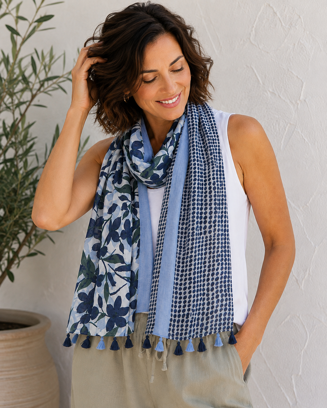 Scarf Corfu