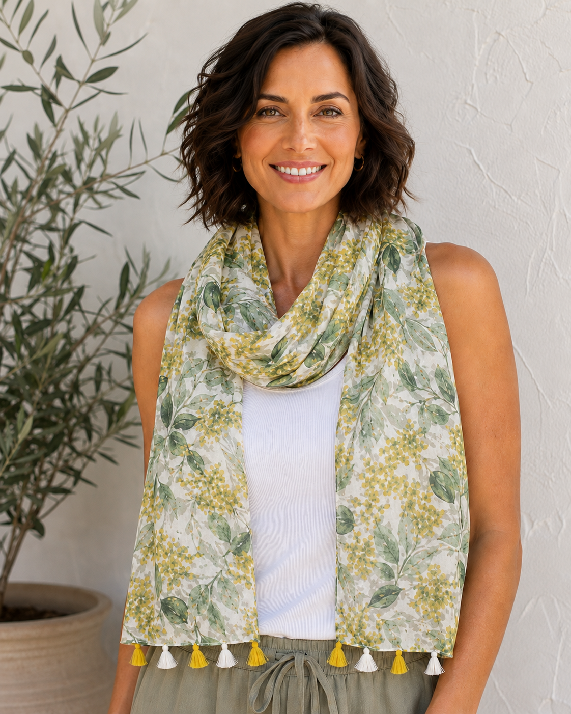 Scarf Corfu