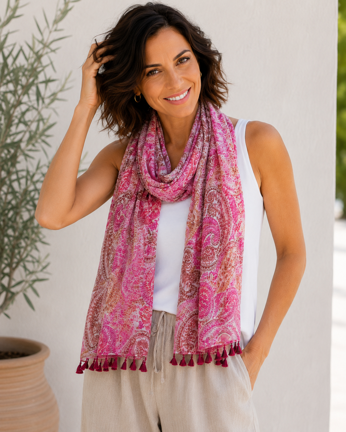 Scarf Corfu