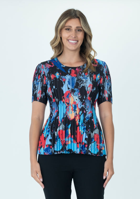 Abstract Crushed Top