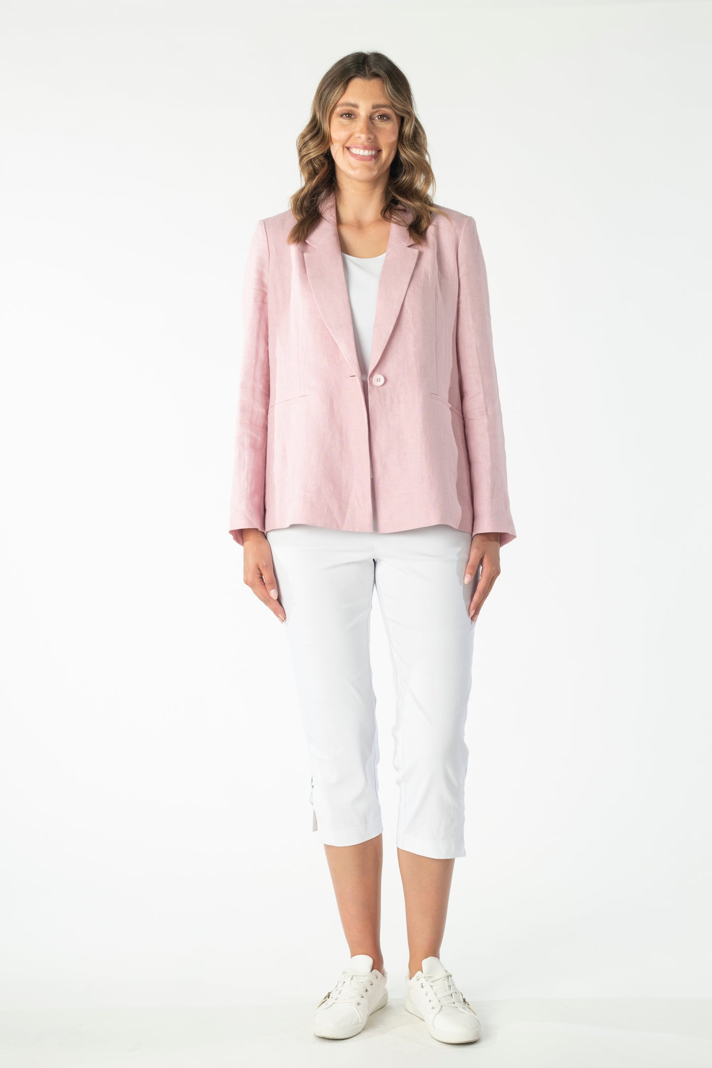 Linen Blazer