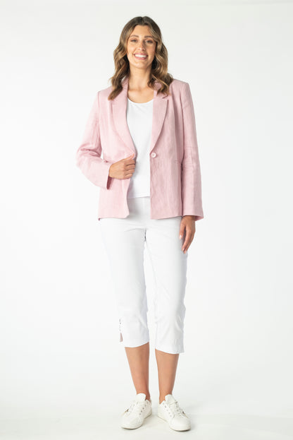 Linen Blazer