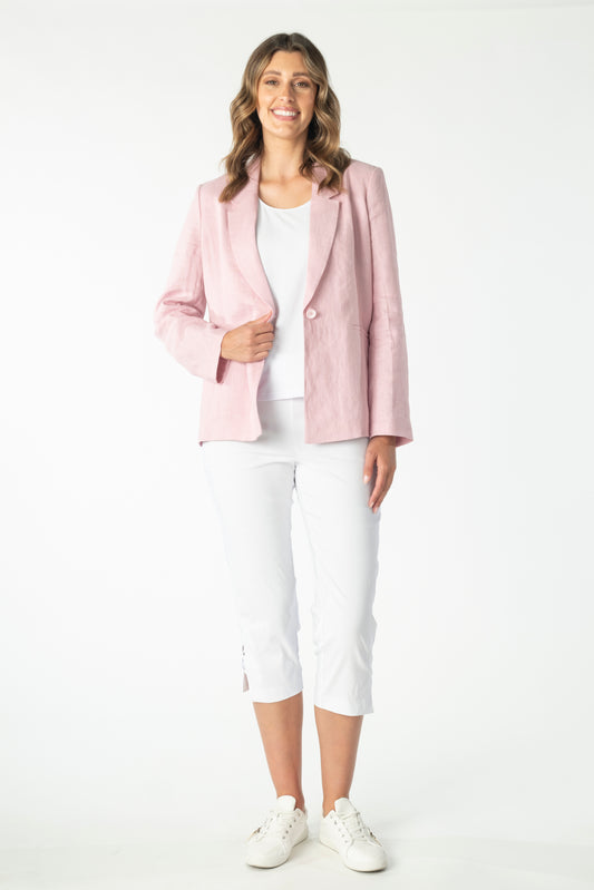 Linen Blazer