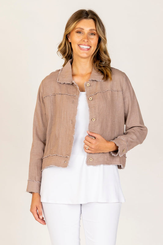Lux Abbie Trim Jacket