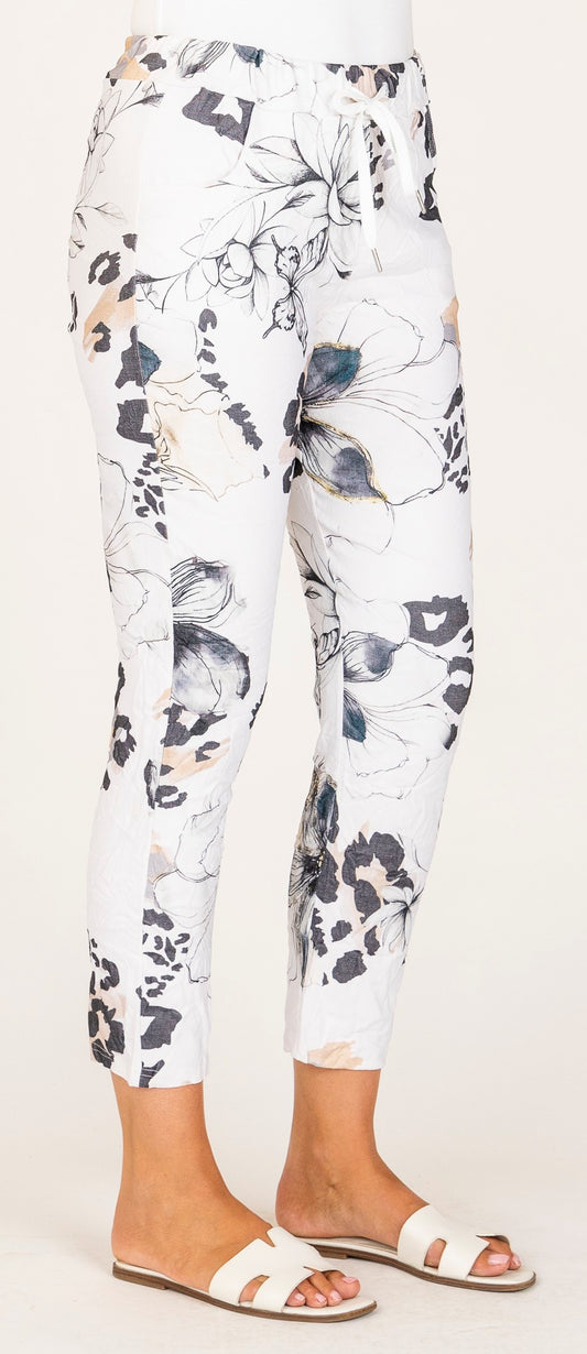 Sharon Printed Pant