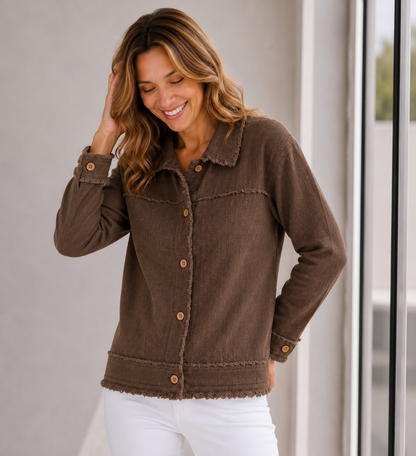 Lux Abbie Trim Jacket