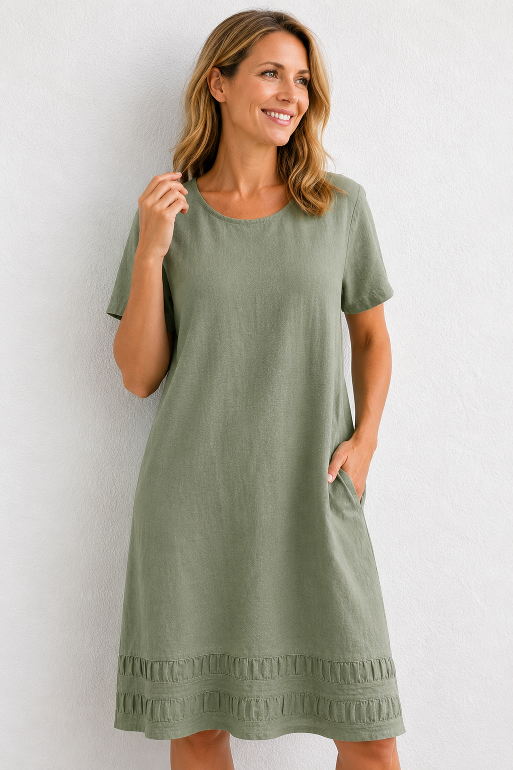 Lux Encore Trim Dress