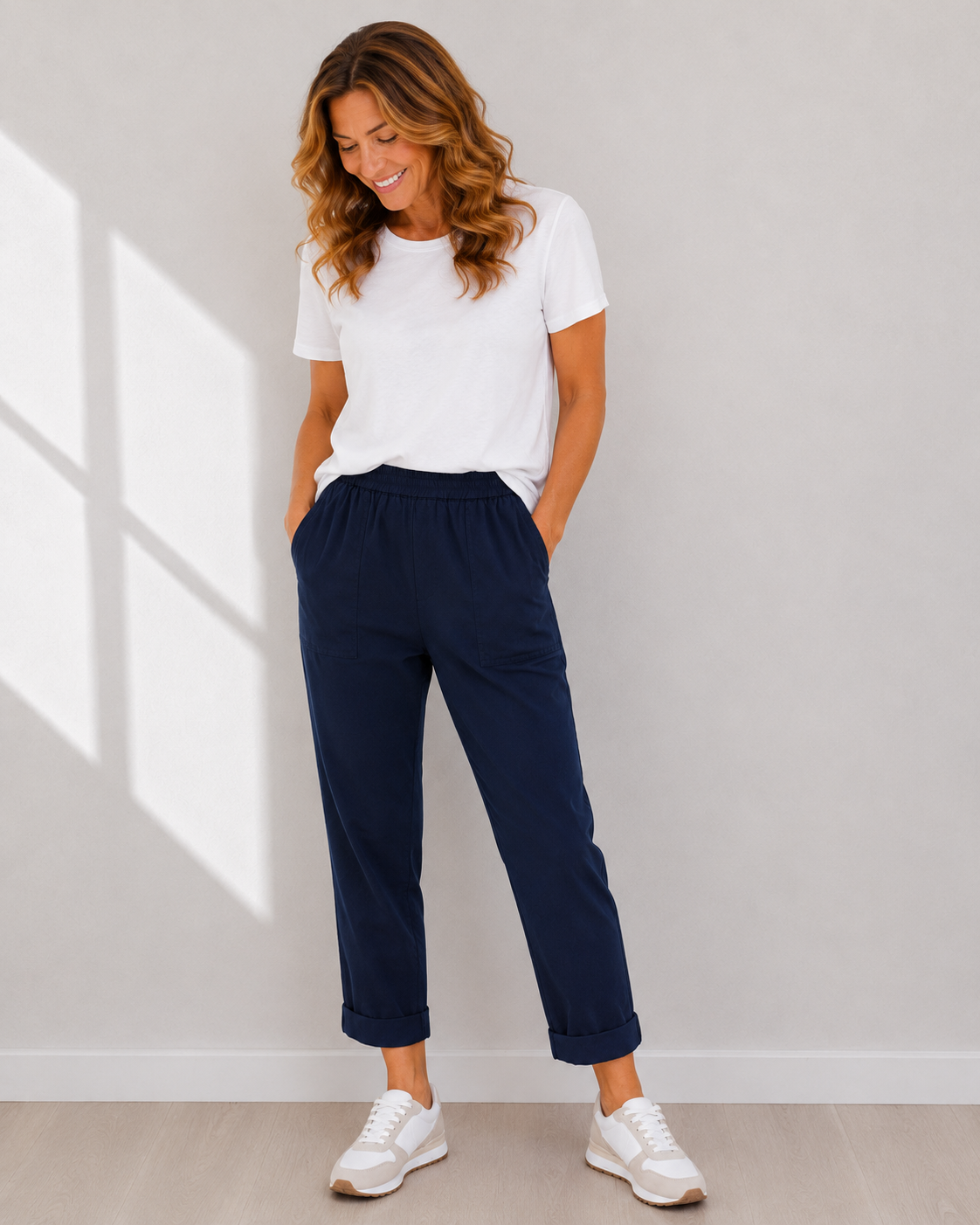 SUPREME CROPPED PANT