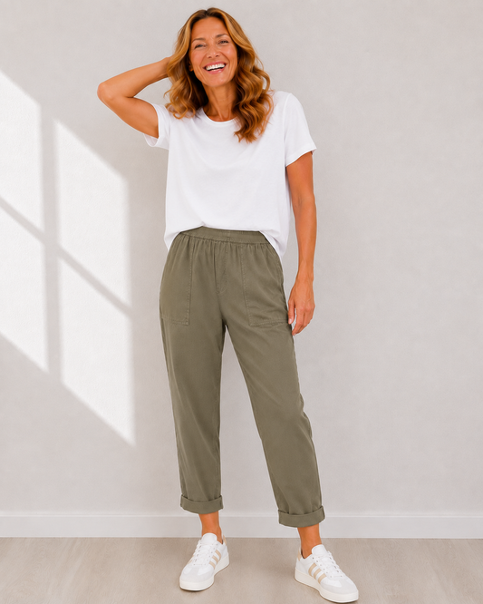 SUPREME CROPPED PANT