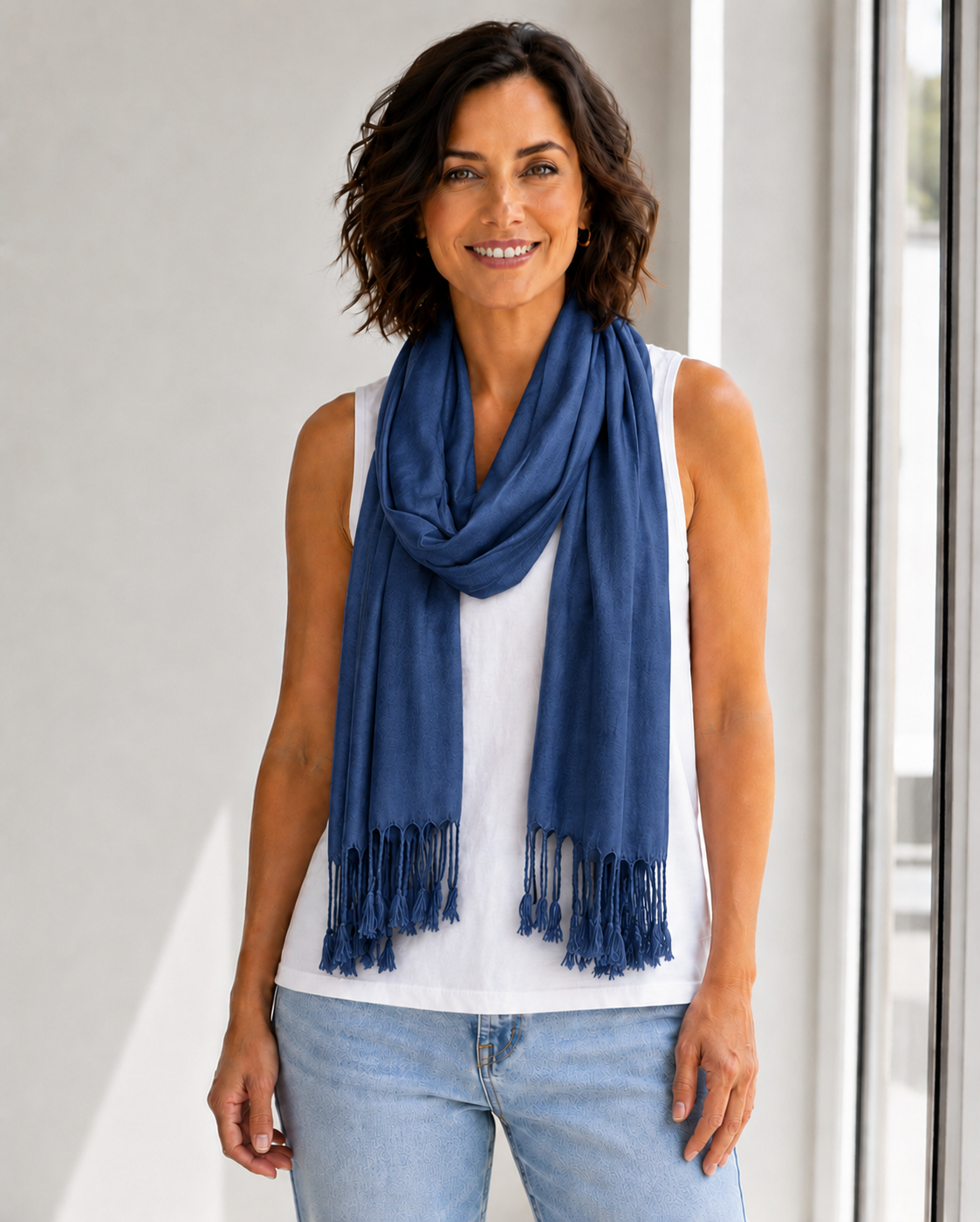 Scarf Womens Bamboo