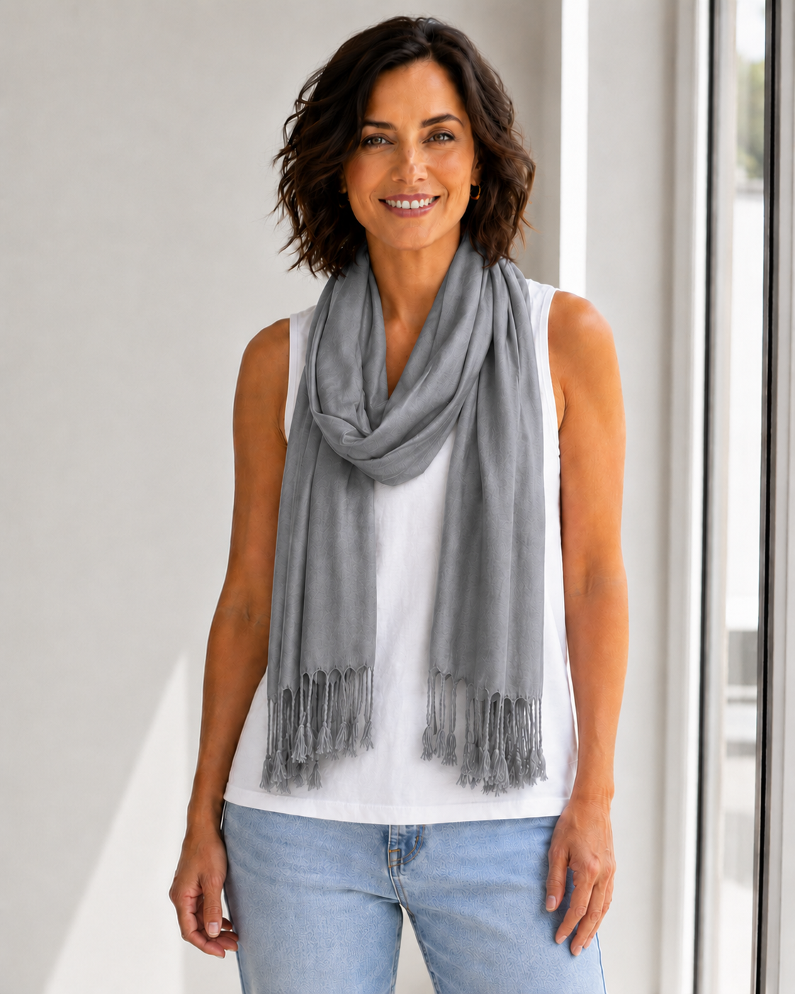 Scarf Womens Bamboo