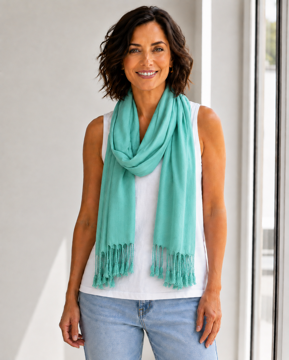 Scarf Womens Bamboo