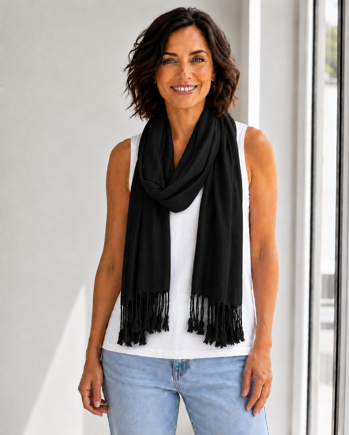 Scarf Womens Bamboo