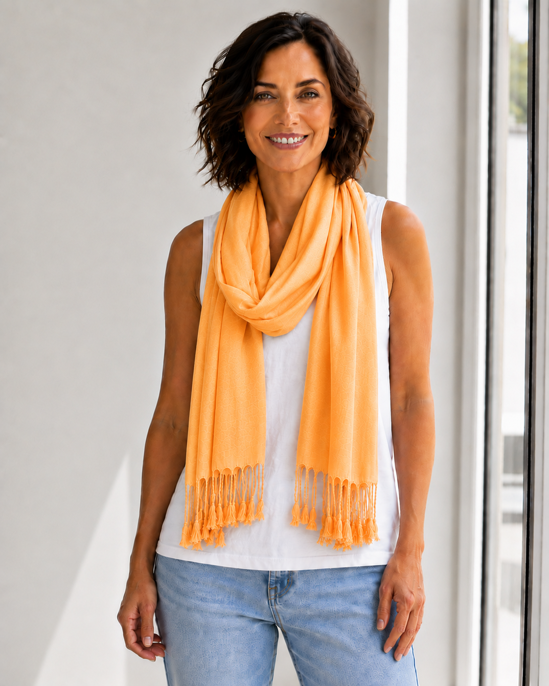Scarf Womens Bamboo