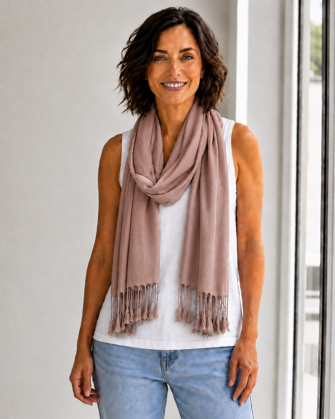 Scarf Womens Bamboo
