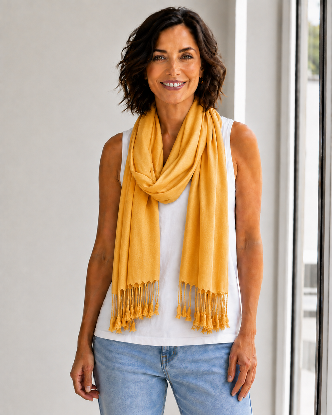 Scarf Womens Bamboo